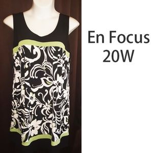 En Focus Dress plus size 20W